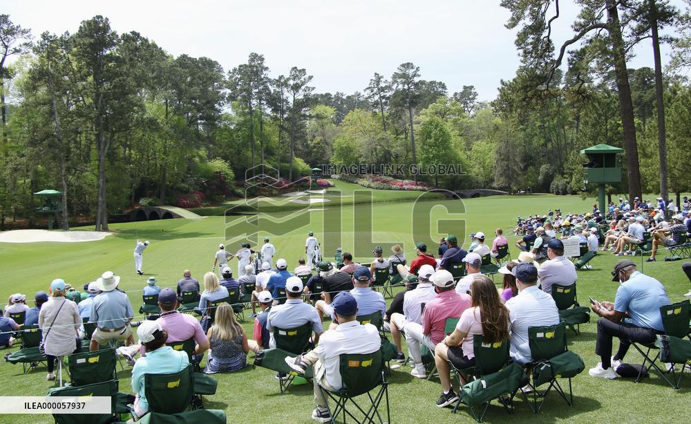 Golf: Masters Tournament