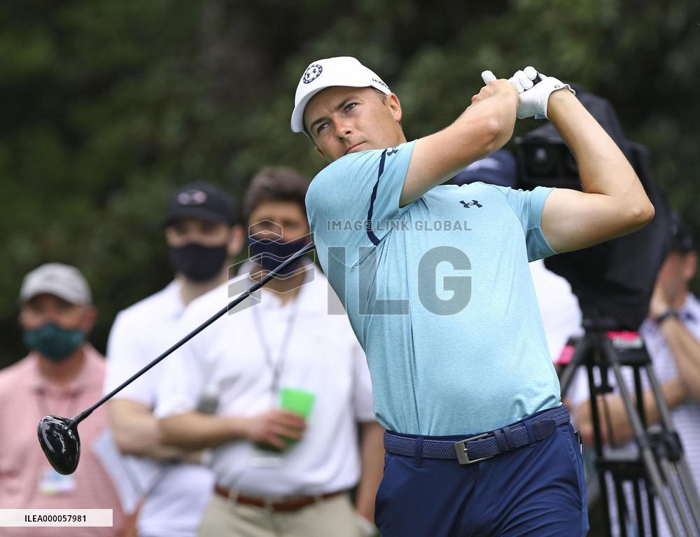 Golf: Masters Tournament