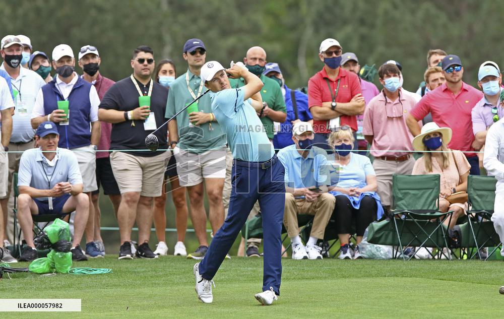 Golf: Masters Tournament