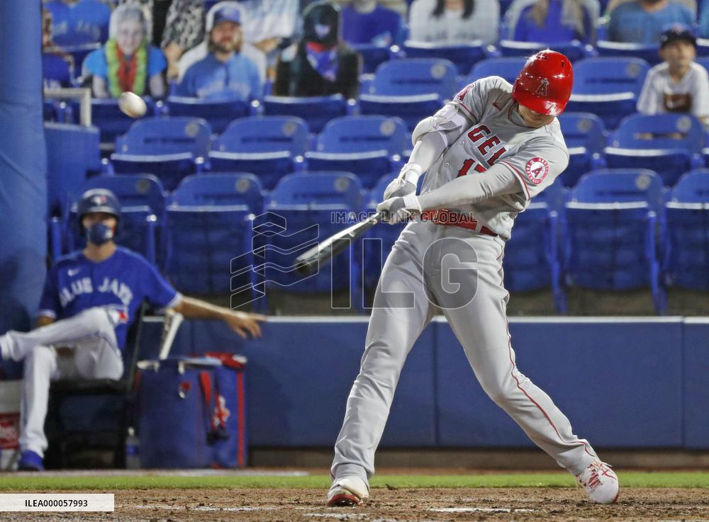 Baseball: Angels vs. Blue Jays