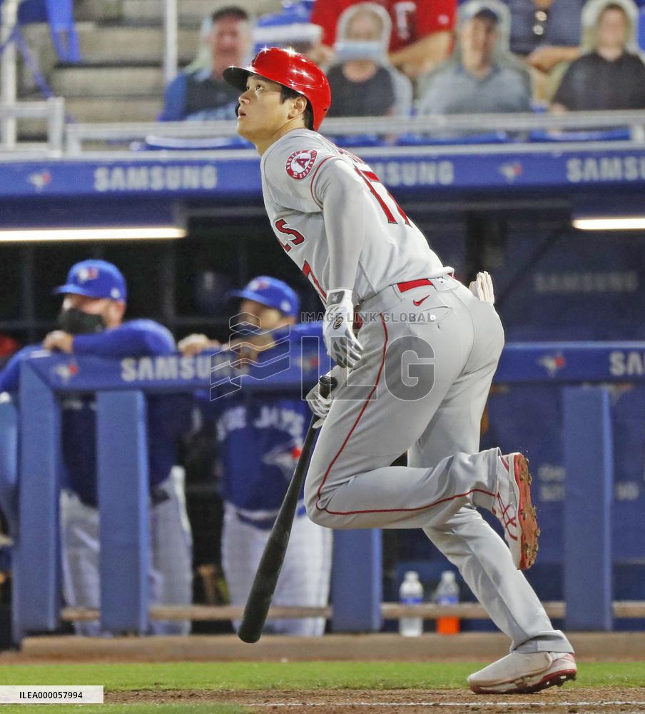 Baseball: Angels vs. Blue Jays