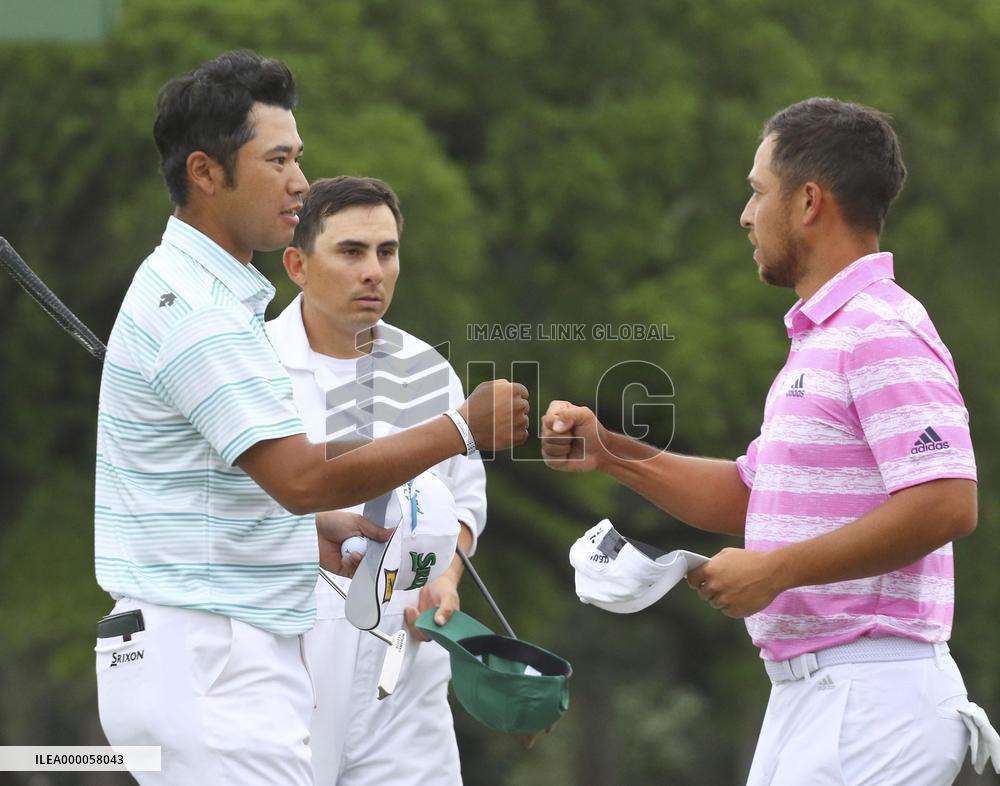 Golf: Masters Tournament