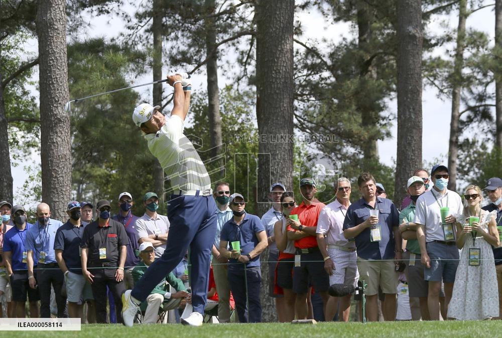 Golf: Masters Tournament