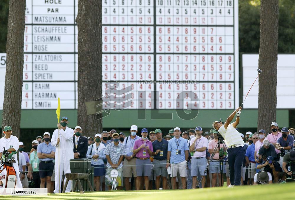 Golf: Masters Tournament