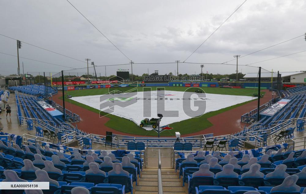 Baseball: TD Ballpark in Dunedin, Florida