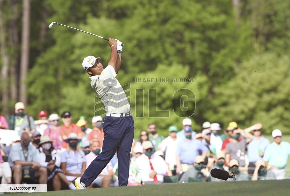 Golf: Masters Tournament