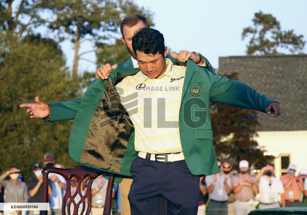 Golf: Masters Tournament