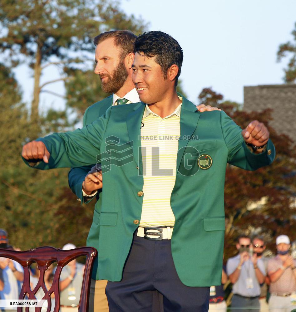 Golf: Masters Tournament