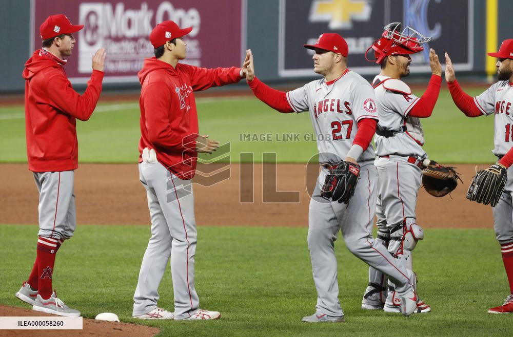 Baseball: Angels vs. Royals