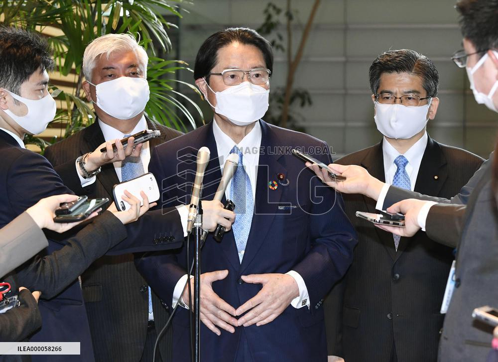 Head of lawmakers' group aimed at normalizing Japan-N. Korea ties