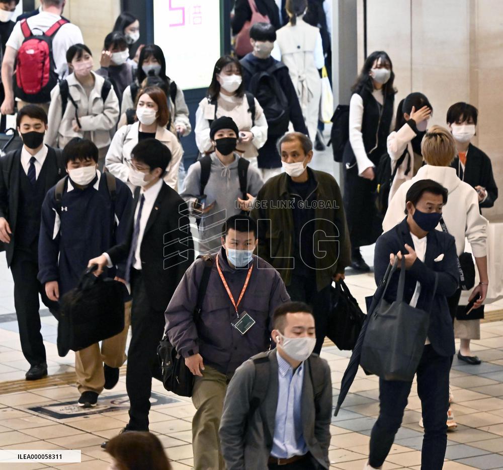 Osaka Pref. reports record 1,099 daily coronavirus cases