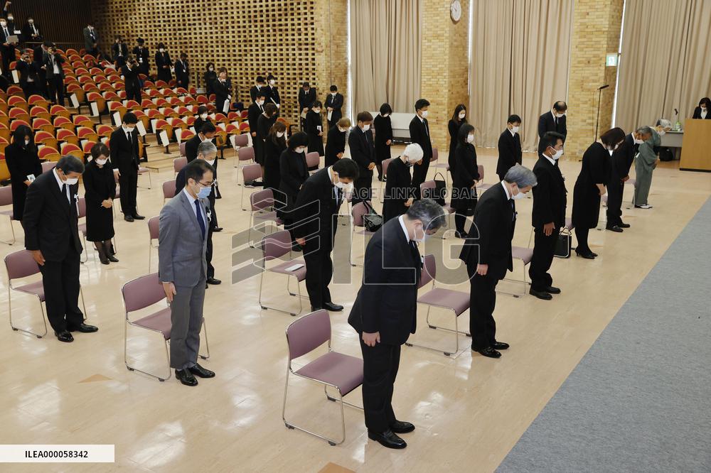 Kumamoto marks 5th anniversary of quakes