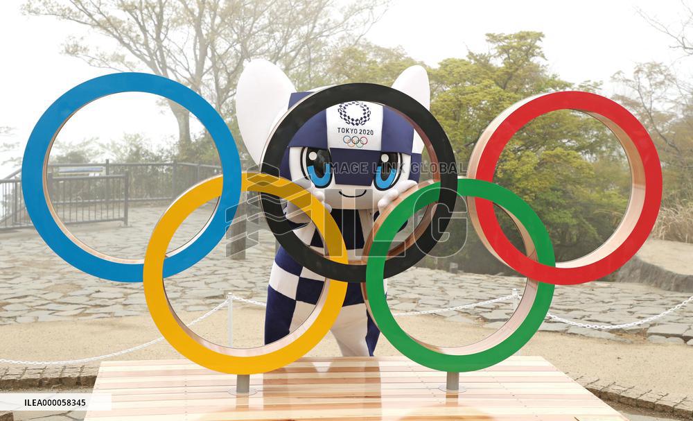 Japan marks 100 days to go until Olympics