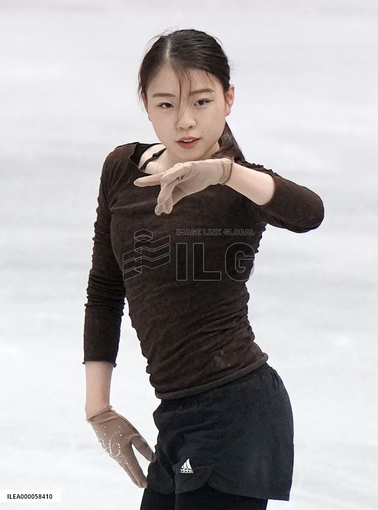 Figure skating: World Team Trophy