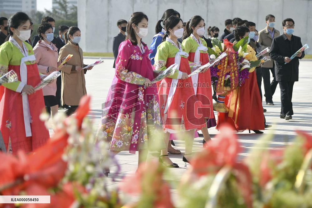 Birth anniv. of N. Korea's founder