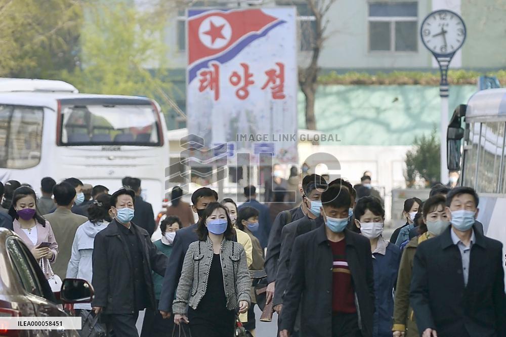 Birth anniv. of N. Korea's founder