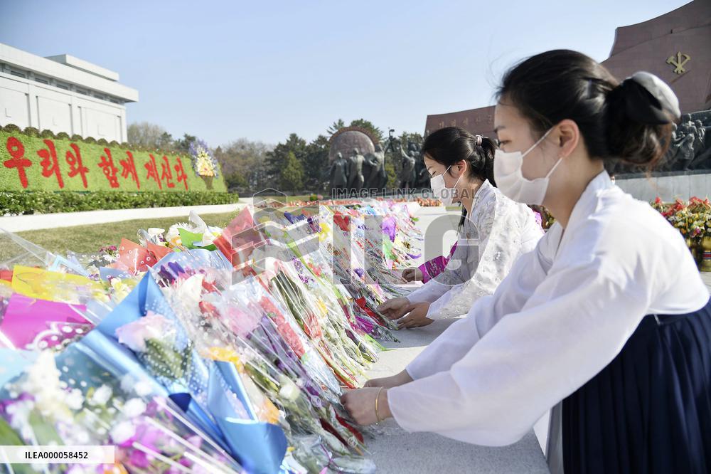 Birth anniv. of N. Korea's founder