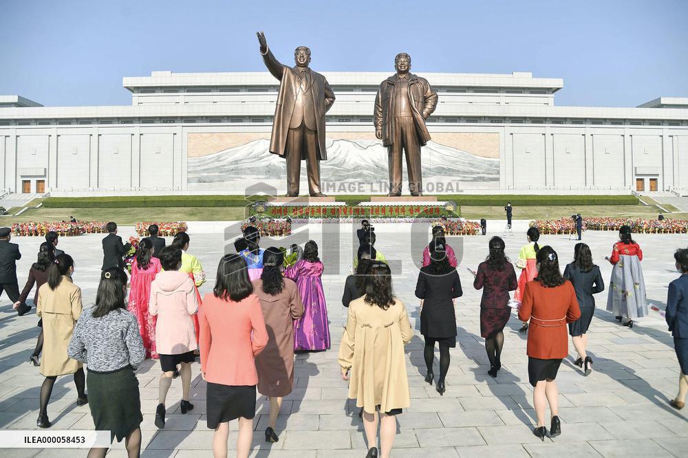 Birth anniv. of N. Korea's founder