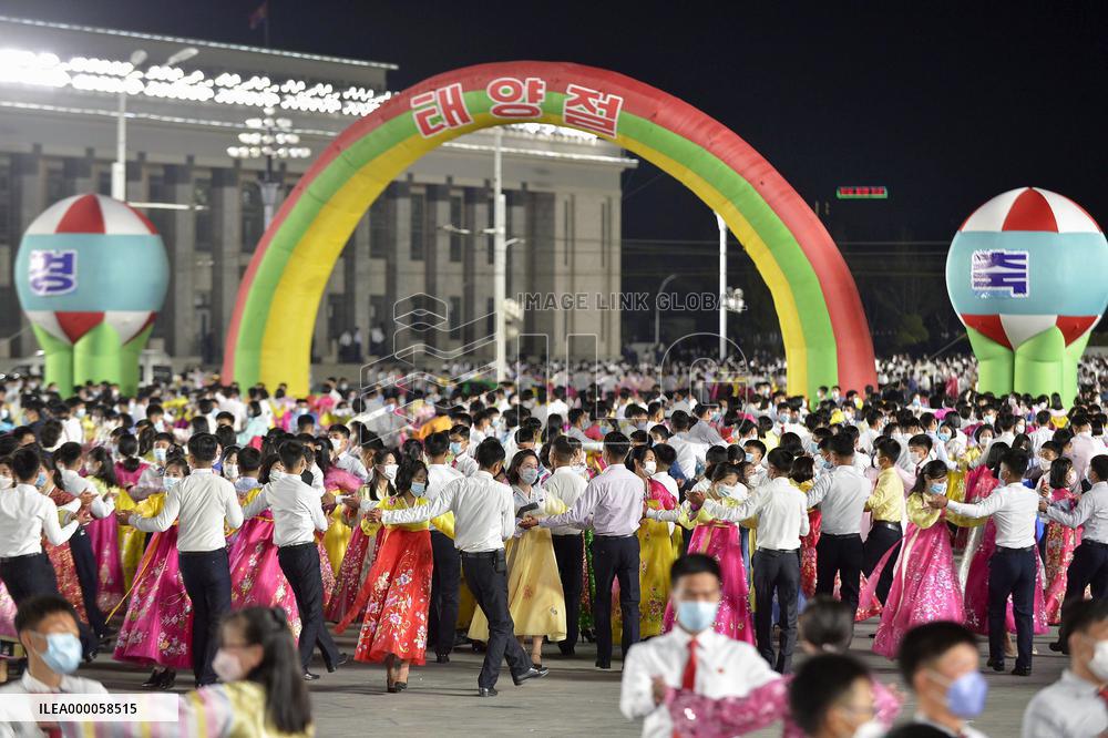 109th anniversary of late founder's birth in N. Korea