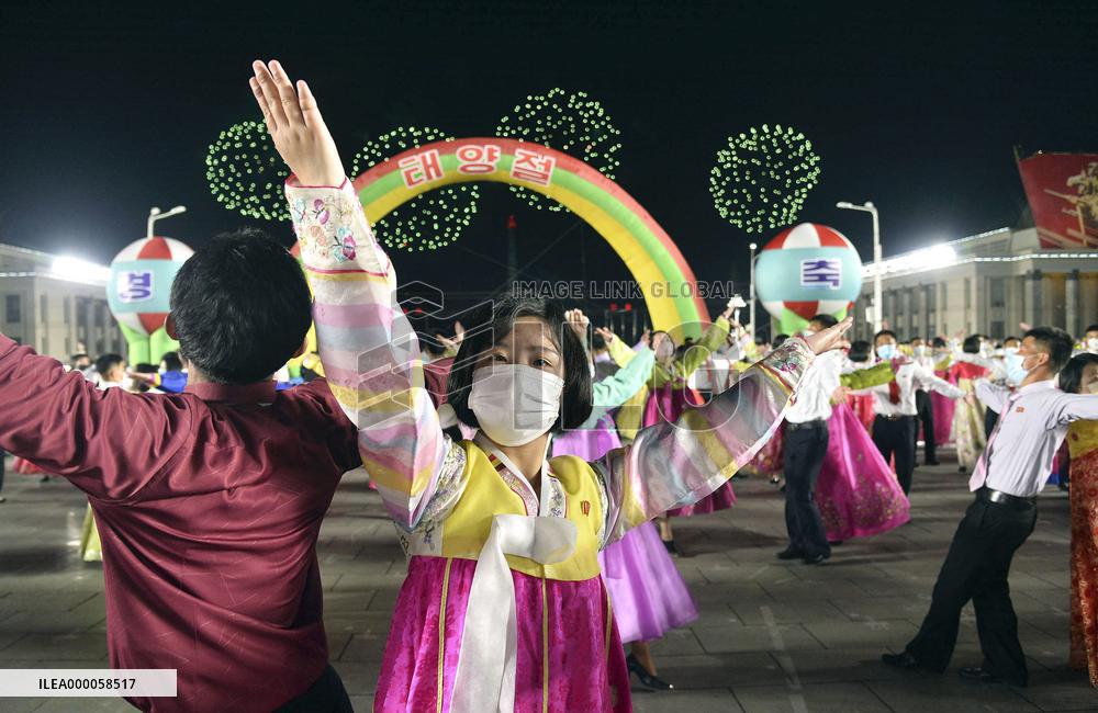 109th anniversary of late founder's birth in N. Korea