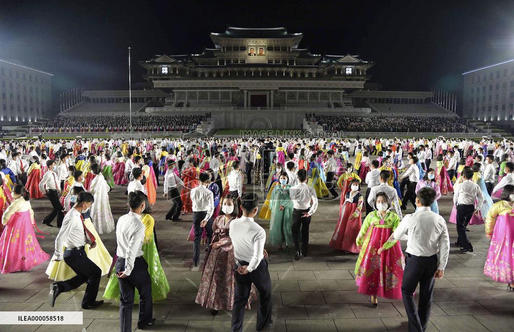 109th anniversary of late founder's birth in N. Korea