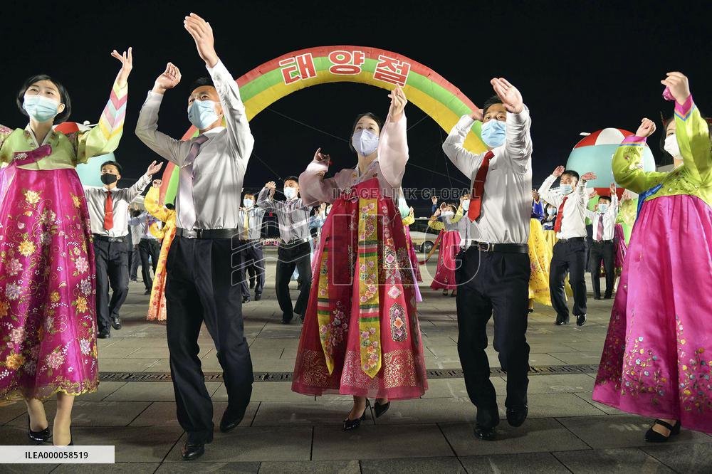 109th anniversary of late founder's birth in N. Korea