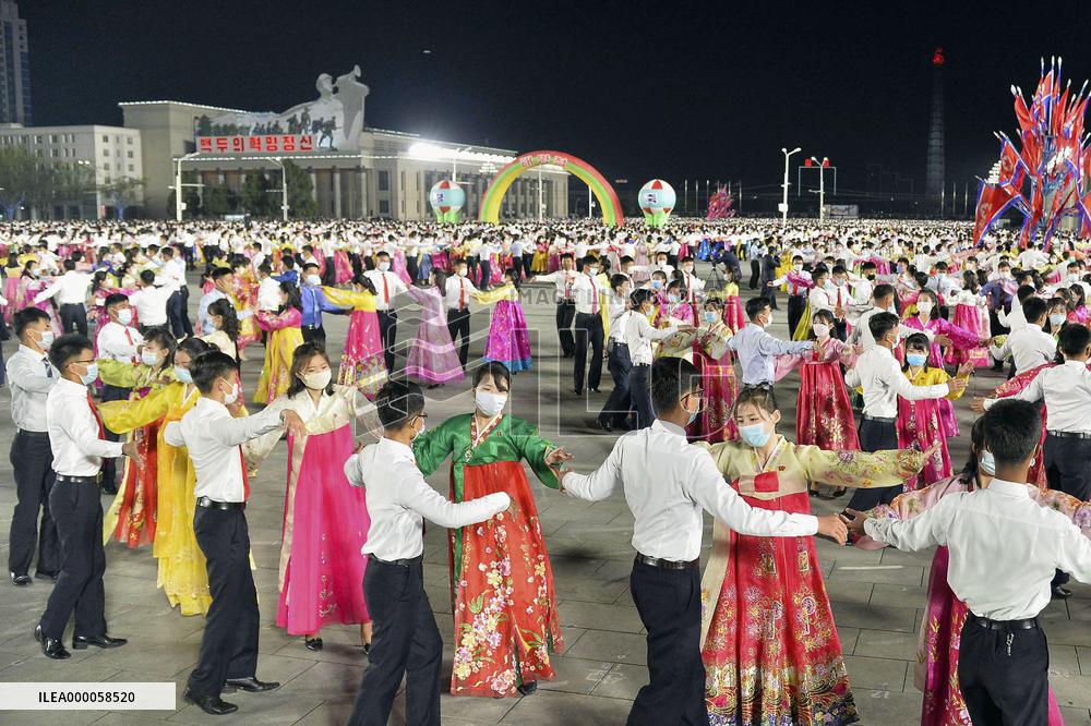 109th anniversary of late founder's birth in N. Korea