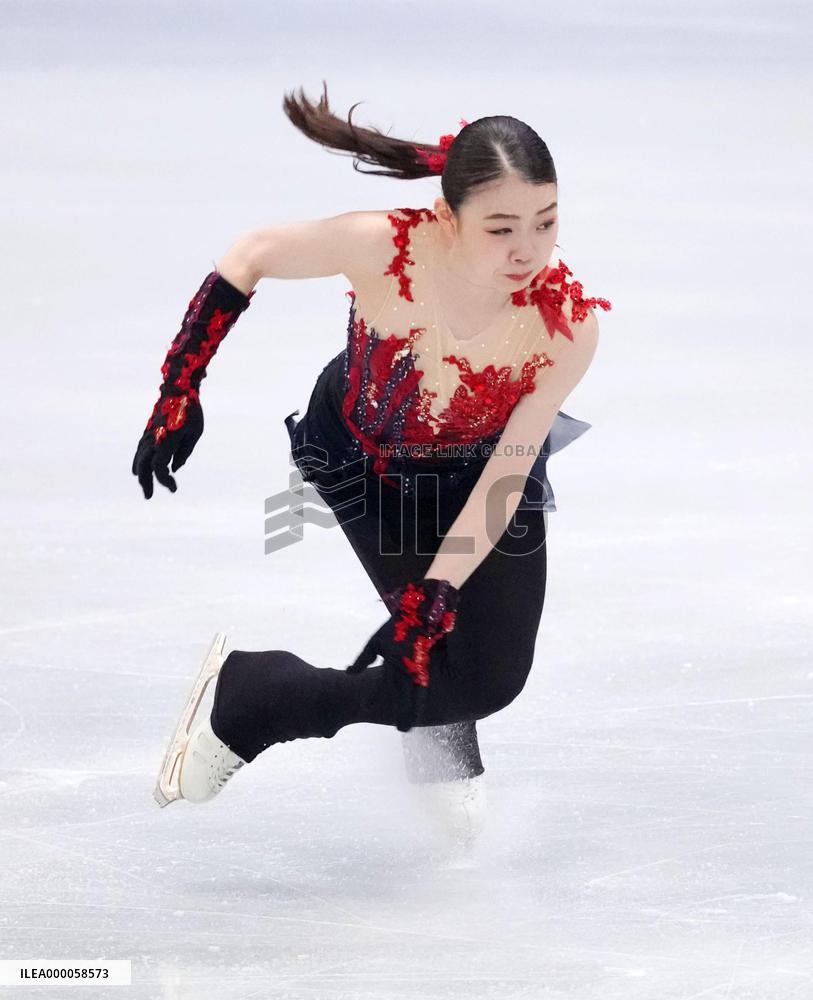 Figure skating: World Team Trophy