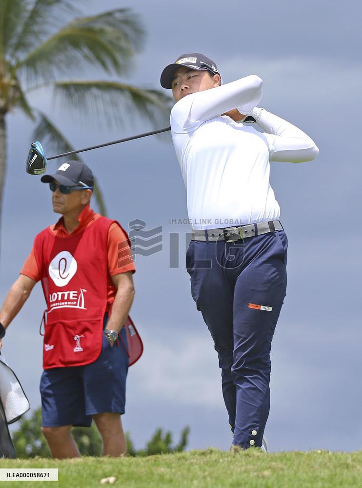 Golf: Lotte Championship