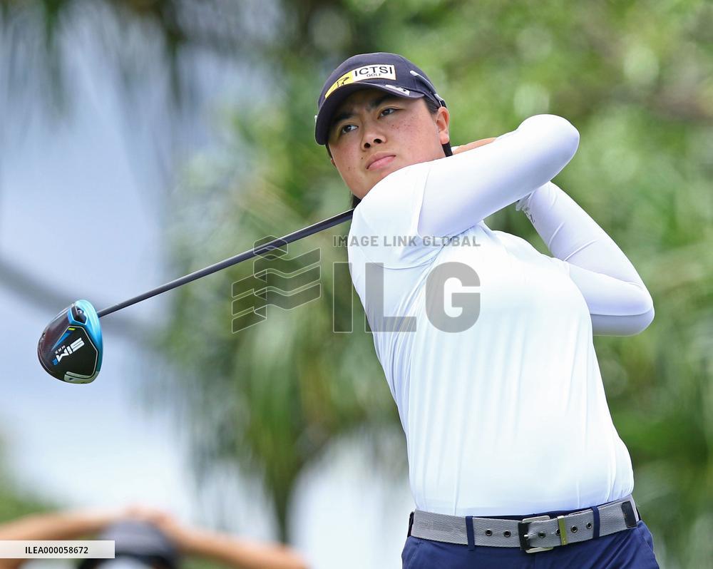 Golf: Lotte Championship