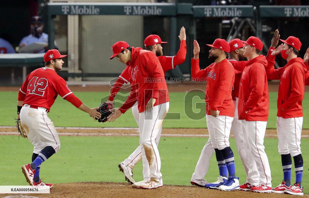 Baseball: Twins vs. Angels