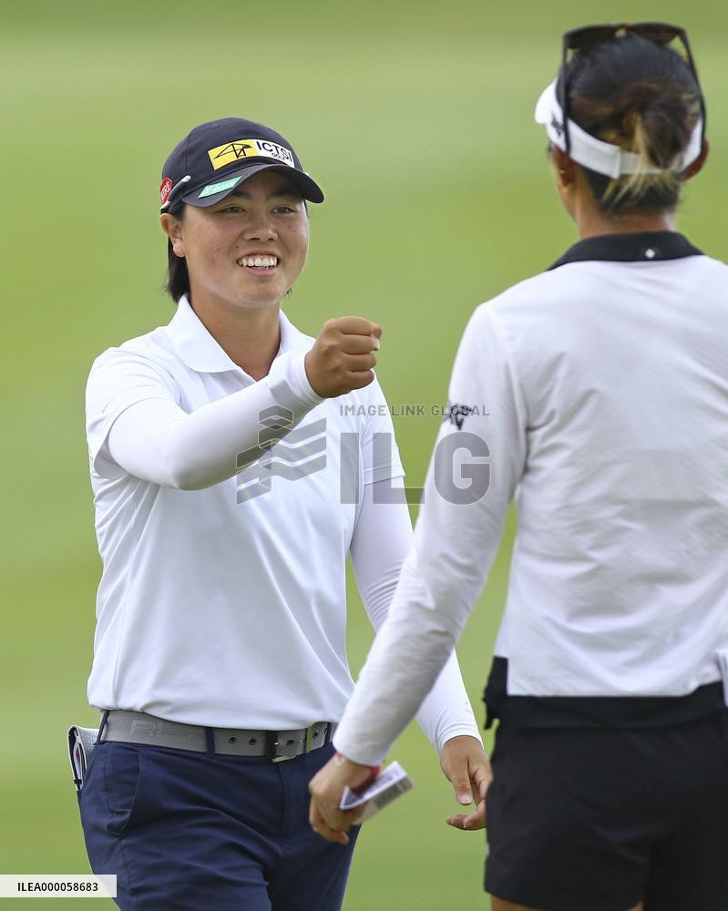 Golf: Lotte Championship