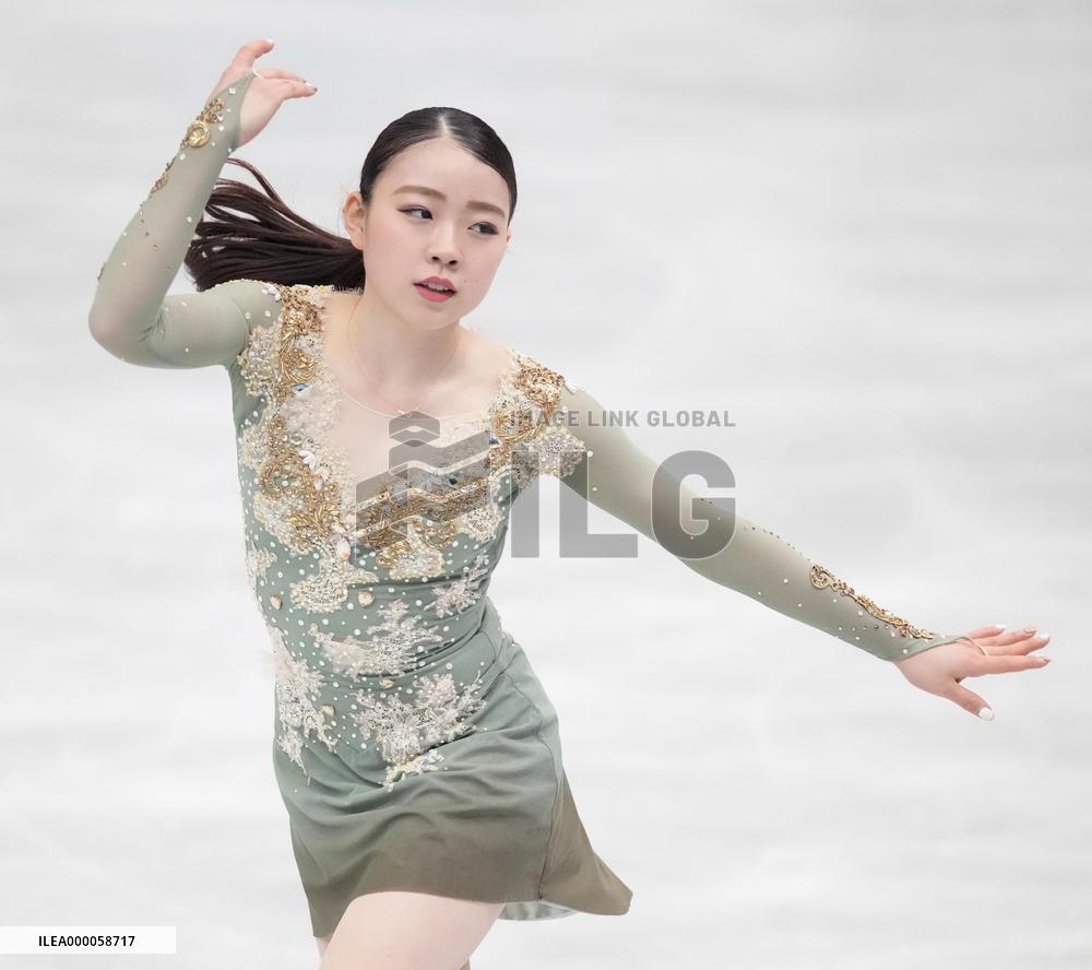 Figure skating: World Team Trophy