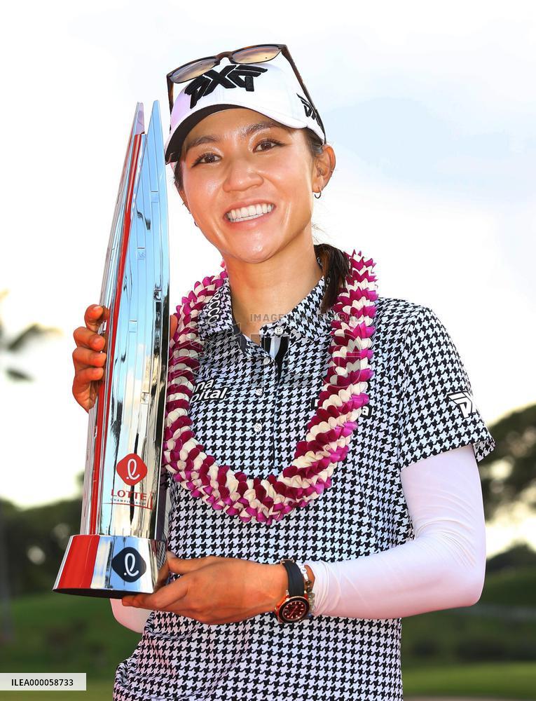 Golf: Lotte Championship