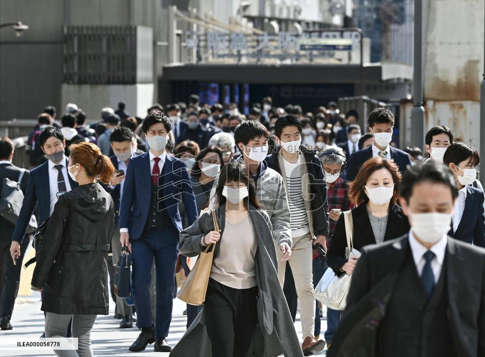 Rampant virus infections in Osaka