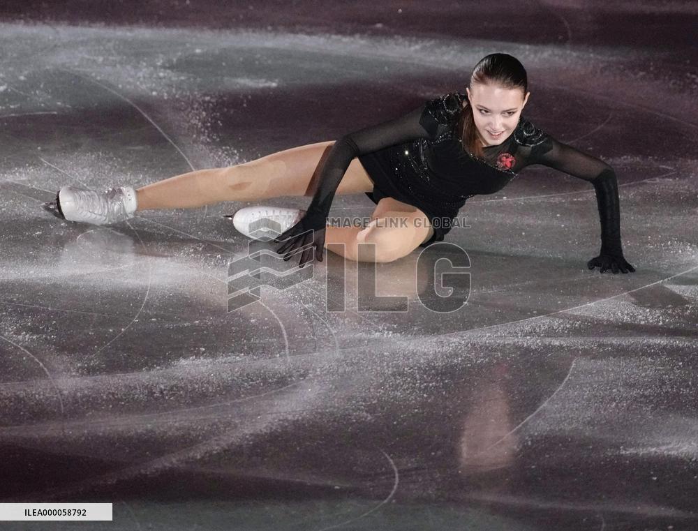 Figure skating: World Team Trophy