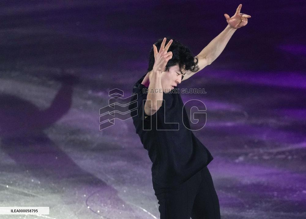 Figure skating: World Team Trophy