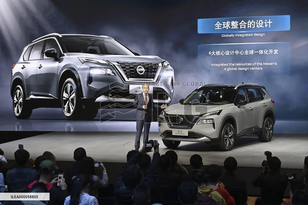 Motor show in Shanghai