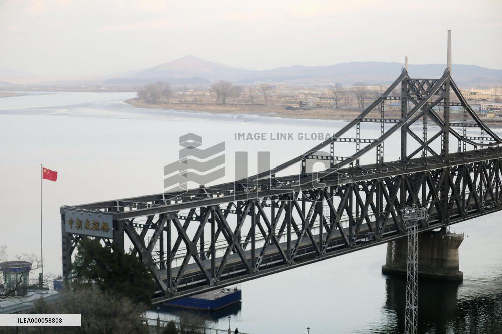 China-North Korea bridge