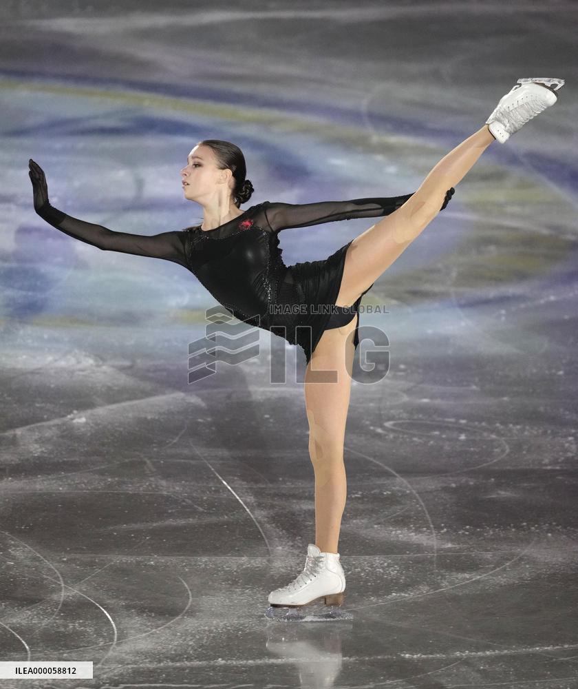 Figure skating: World Team Trophy