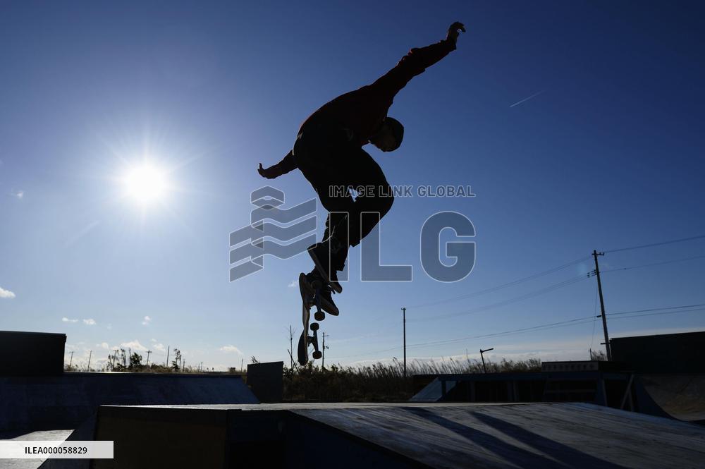 Skateboarding in Japan