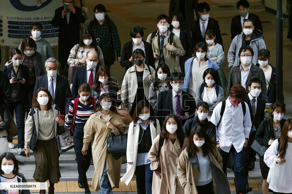 Osaka Pref. set to ask central gov't to reimpose COVID-19 emergency