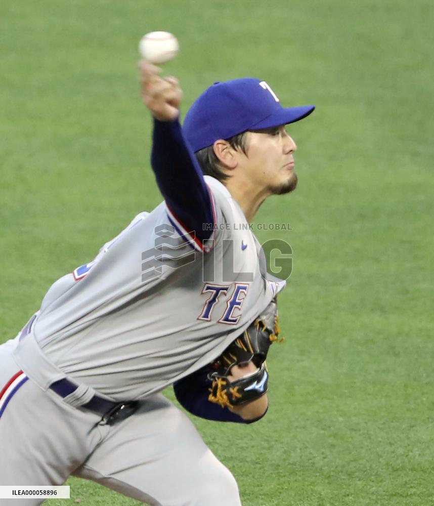 Baseball: Rangers vs. Angels