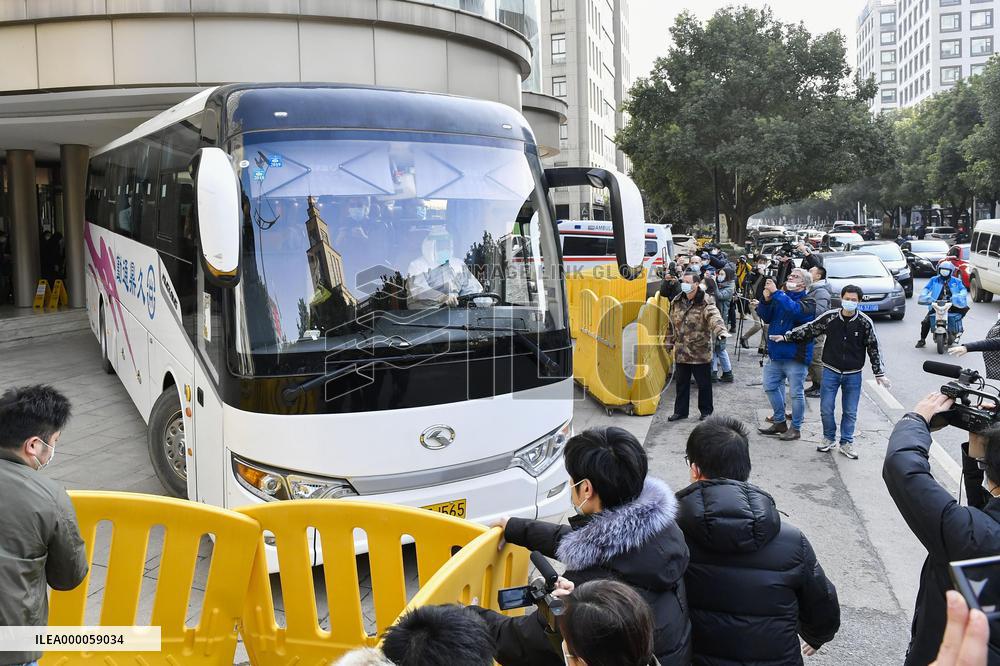 WHO probe into coronavirus origins in Wuhan