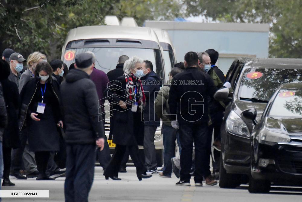 WHO probe into coronavirus origins in Wuhan