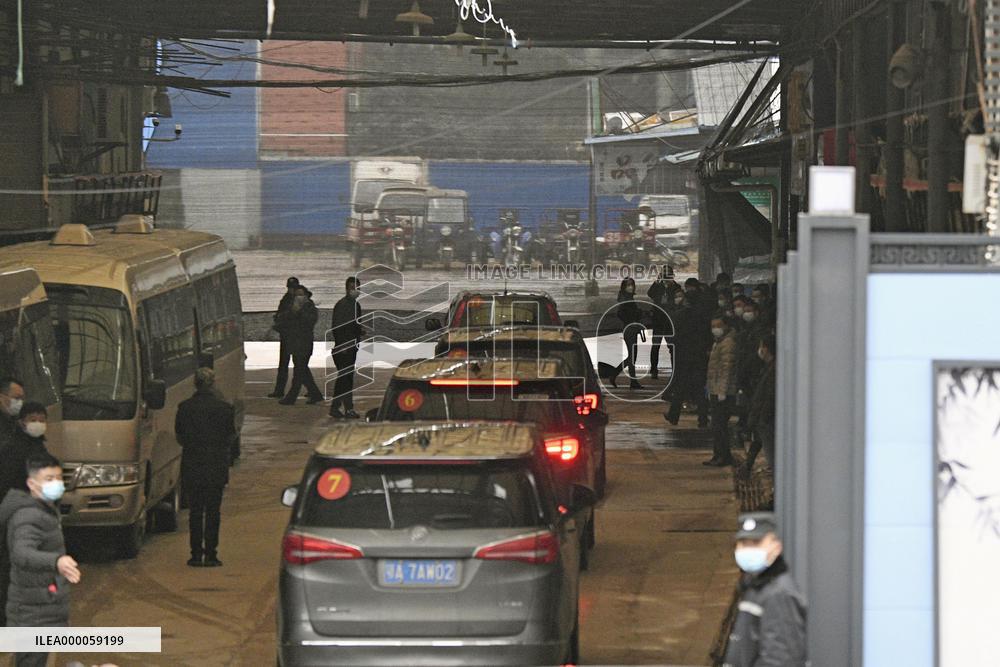 WHO probe into coronavirus origins in Wuhan