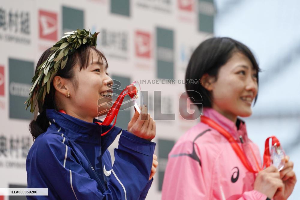 Athletics: Osaka Women's Marathon