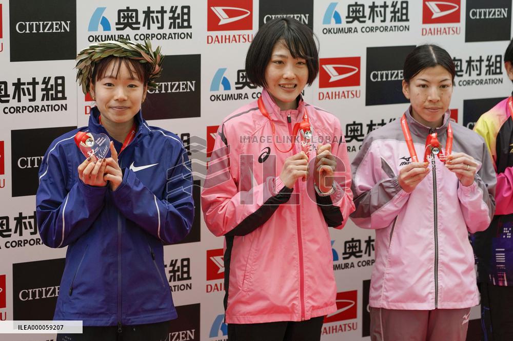 Athletics: Osaka Women's Marathon