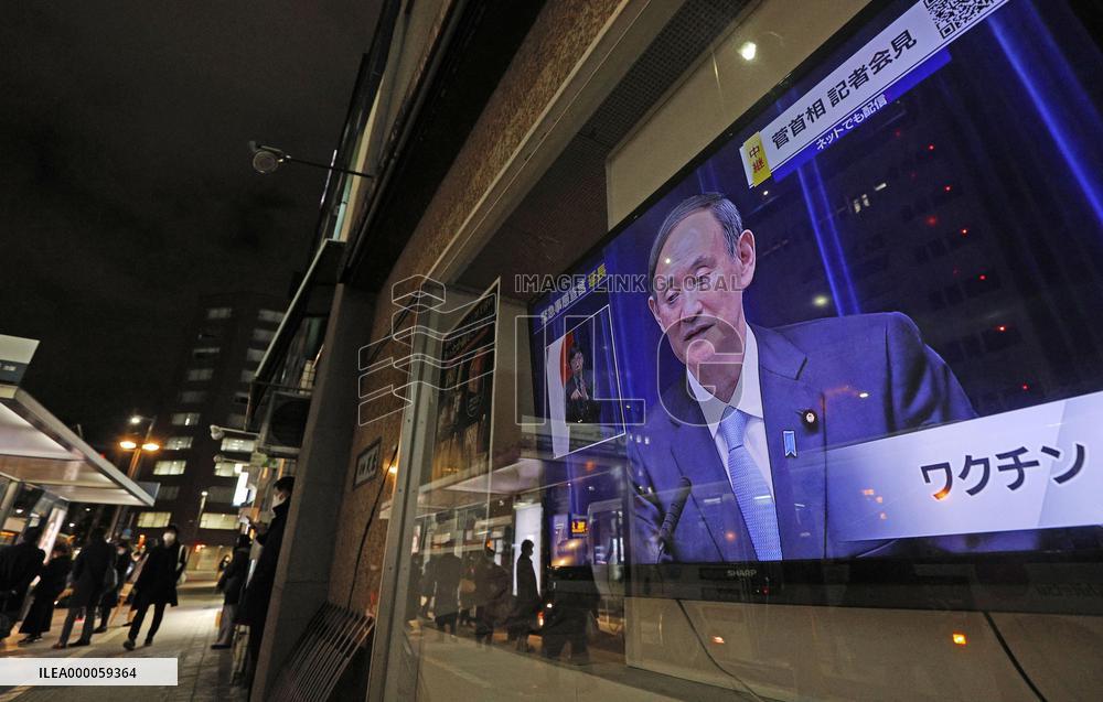 Japan extends virus emergency for Tokyo and other regions