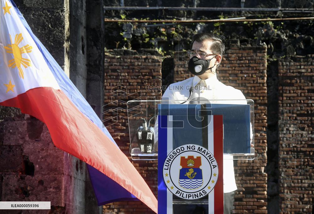 Memorial ceremony for 1945 Battle of Manila victims